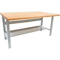 KLETON FN882 &eacute;tabli modulaire industriel, Cap 1000 lb, 72" la x 48" p