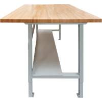 KLETON FN882 &eacute;tabli modulaire industriel, Cap 1000 lb, 72" la x 48" p