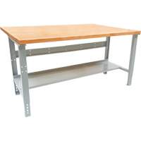 KLETON FN882 &eacute;tabli modulaire industriel, Cap 1000 lb, 72" la x 48" p