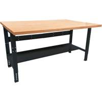 KLETON FN883 Industrial Modular Workbench, 1000 lbs. Cap., 72" W x 48" D