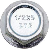 Powers PFM1411240 Wedge Bolts, Carbon Steel, 3/8" x 3"