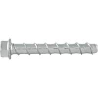 Powers PFM1411600 Wedge Bolts, Carbon Steel, 5/8" x 5"
