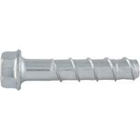 Powers PFM1411720 Boulons Wedge Bolts, Acier au carbone, 3/4" x 4"