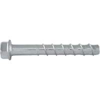 Powers PFM1411800 Wedge Bolts, Carbon Steel, 3/4" x 6"