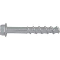 Powers PFM1411420 Wedge Bolts, Carbon Steel, 1/2" x 4"