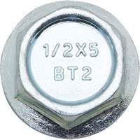Powers PFM1411420 Wedge Bolts, Carbon Steel, 1/2" x 4"