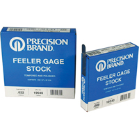 Precision Brand 19425 Feeler Gage Stocks