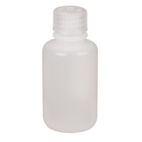 Nalgene 562089-0002 Bouteilles rondes &agrave; ouverture &eacute;troite, Ronde, 2 oz, Plastique
