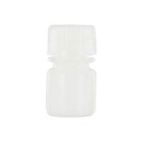 Nalgene 2002-9025 Narrow-Mouth Bottles, Round, 1/4 oz., Plastic