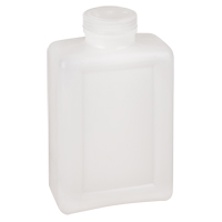 Nalgene 2007-0064 Bouteilles peu encombrantes &agrave; prise facile, Rectangulaire, 64 oz, Plastique