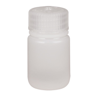 Nalgene 562104-0001 Wide-Mouth Bottles, Round, 1 oz., Plastic
