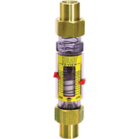 In-Line Flow Meter, Analogue  HC976 | TENAQUIP