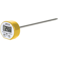Stem Thermometers, Contact, Digital, -40-450°F (-40-230°C)  HD558 | TENAQUIP
