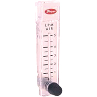 Dwyer RMA-14-SSV Flow meter 200-2500 cc/min. air, Analogue