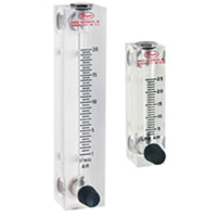 VBF In-Line Flow Meter - 4" Scale, Tube  HL595 | TENAQUIP