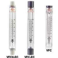 Dwyer VFC-131 VFC In-Line Flow Meter - 2" Scale (No Valve), Tube