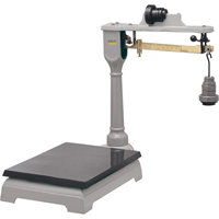 Kilotech 850101 Mechanical Platform Beam Scales, 16" L x 12" W, 100 kg Capacity