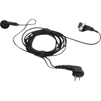 Motorola 53866 Earbud with Push-to-Talk Microphone