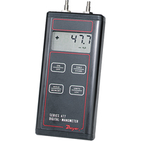 Dwyer 477AV-4 Manometer, Digital, 0 - 10 PSID