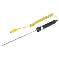 Reed Instruments R2960 Type K Thermocouple Probe - Needle Tip Probes