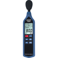 Reed Instruments R8060 Sound Level Meter, 30 - 90 dB/50 - 110 dB/70 - 130 dB Measuring Range