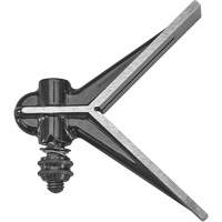 Starrett C33-4 Ensembles de petites &eacute;querres, Acier, Ordinaire