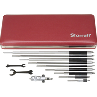 Starrett 124BZ Microm&egrave;tres d'int&eacute;rieur &agrave; pige solide