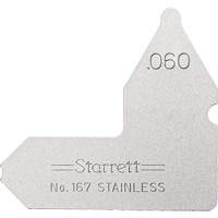 Starrett 167-060 Individual Radius Gauge