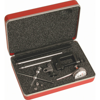 Starrett 196A1Z Universal Back-Plunger Dial Test Indicators, 0" - 0.2" Range