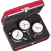 Dial Indicator Sets - No. 253 Series, 0" - 1"/0" - 0.125"/0" - 0.025" Range  HU286 | TENAQUIP