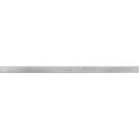 Starrett 385-48 385 Series Steel Straight Edge with Bevel, 48" L, 2-13/32" W, 7/32" Thickness
