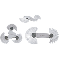 Starrett 472 Screw Pitch Gauges - V, Unified, American National - 60° Threads