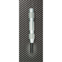 Starrett 819 Hinge Locating Automatic Center Punch With  Adjustable Stroke, 5/8" Dia., 5/8" Stock Size, 5" L