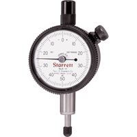 Starrett 81-234J Dial Indicators - No. 81 Series - AGD Group 1, 0" - 0.05" Range