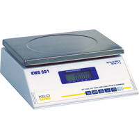 Digital Weighing Scale, 60 lbs. Cap., 0.002 lbs. Graduations HX132 | TENAQUIP