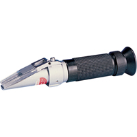 Refractometer with ISO Certificate, Analogue (Sight Glass), Brix  NJW197 | TENAQUIP