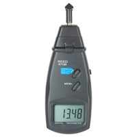 Reed Instruments R7100 Tachometers, Contact