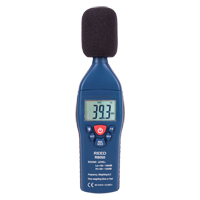 Reed Instruments R8050 Sonom&egrave;tre, Gamme de mesure 30 - 100 dB/60 - 135 dB