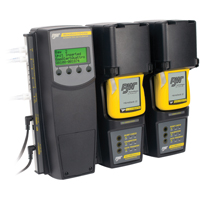 Détecteurs multi-gaz GasAlertQuattro BW<sup>MC</sup>, Compatible avec GasAlertQuattro  HX909 | TENAQUIP
