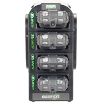 MSA 10127427 Galaxy&reg; GX2 Multi-Unit Charger For Altair 5X, Compatible with MSA Altair family Gas Detector