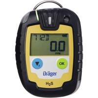 Dräger 8326368 Pac&reg; 6000 Monitor, Single Gas, H2S