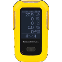 Honeywell HU-X1W1H1M1S1-Y-N BW Ultra Gas Detector, 5 Gas, LEL - O2 - H2S - CO - SO2