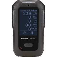 Honeywell HU-X1W1H1M1Q1-B-N D&eacute;tecteur 5 gaz BW Ultra, 5 Gaz, LEL - CO - H2S - O2 - VOCs