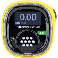 Honeywell BWS1-C-Y BW Wireless Solo Gas Detector, Single Gas, CI2