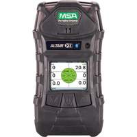 MSA 10165446 D&eacute;tecteur Multigaz Altair 5X avec trousse de d&eacute;tecteur &agrave; photo-ionisation, 5 Gaz, LEL - CO - H2S - O2 - VOCs