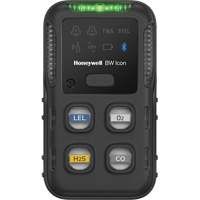 Honeywell ICON-B-H D&eacute;tecteur multi-gaz BW Icon, 4 Gaz, LEL - CO - H2S -O2