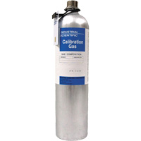 Calibration Gas, 1 Gas Mix, NO2, 34 Litres  HZ751 | TENAQUIP