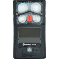 Industrial Scientific VP5-KJ434100111 Ventis&reg; Pro5 Personal Multi-Gas Monitor, 5 Gas, LEL - CO - H2S - NO2 - O2