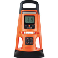 Industrial Scientific BZ1-K123400111 Radius&reg; BZ1 Area Monitor, 4 Gas, CO/H2S/NO2/O2