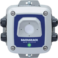 Bacharach 6302-0040 D&eacute;tecteur de gaz MGS-410 CO, alerte Lumi&egrave;re & son